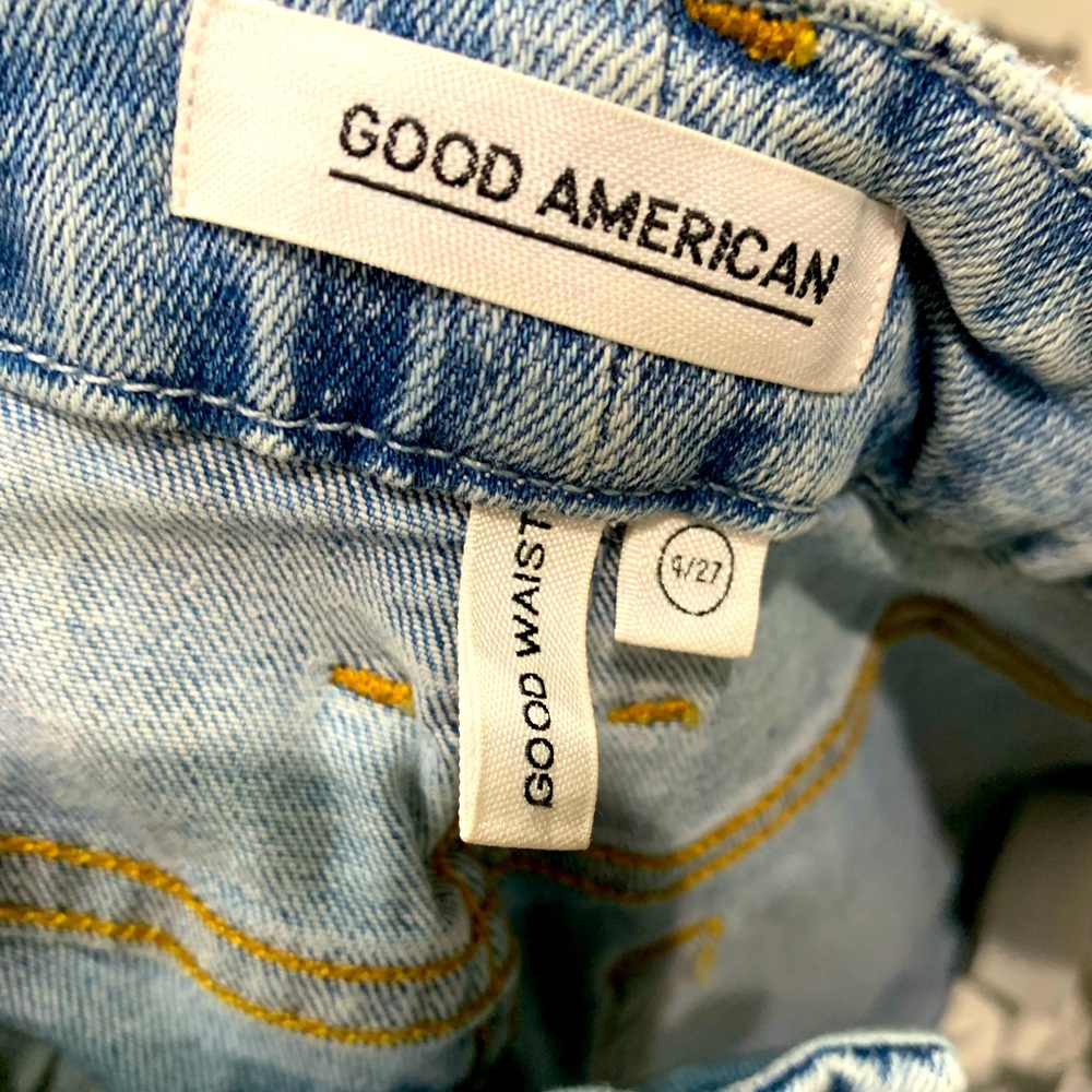 Good American skinny jeans